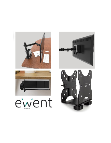 Ewent EW1517 soporte y montura para estación de trabajo/PC todo en uno 5 kg Negro
