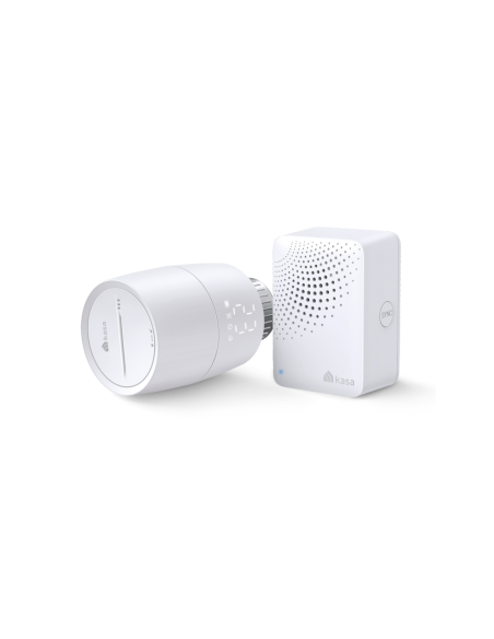 Kasa Smart KE100 KIT válvula termostática de radiador Apto para uso en interior