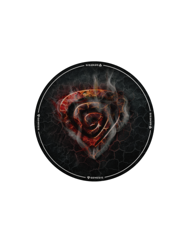 GENESIS Tellur 400 Round Lava