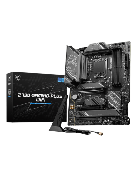 MSI Z790 GAMING PLUS WIFI placa base Intel Z790 LGA 1700 ATX