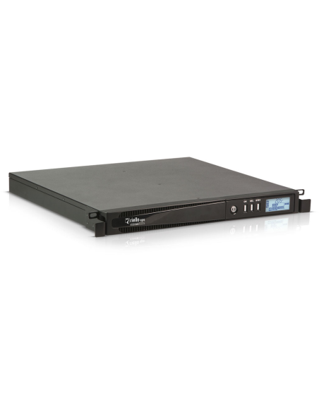 Riello VSR 800 sistema de alimentación ininterrumpida (UPS) Línea interactiva 0,8 kVA 640 W 4 salidas AC