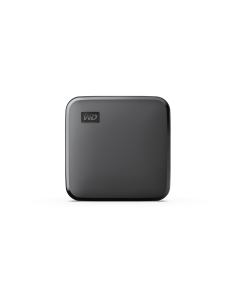 Western Digital WDBAYN0010BBK-WESN unidad externa de estado sólido Tecnología Thunderbolt (Rayo) 1 TB Micro-USB B Negro
