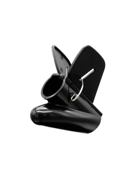 AISENS Organizador De Cable En Espiral 25mm, Negro, 2.0 m