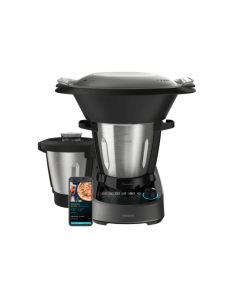Cecotec Mambo 11090 Habana 1600 W 3,3 L Negro, Acero inoxidable