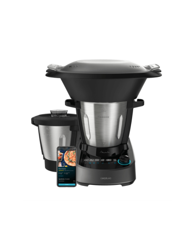 Cecotec Mambo 11090 Habana 1600 W 3,3 L Negro, Acero inoxidable