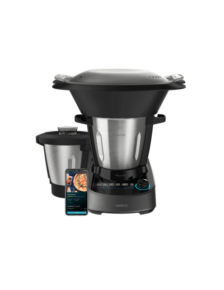 Cecotec Mambo 11090 Habana 1600 W 3,3 L Negro, Acero inoxidable