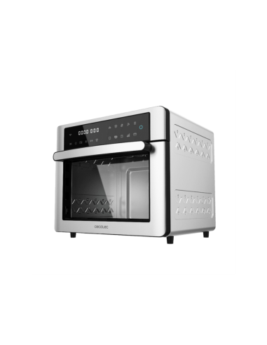 Cecotec 02258 horno tostador 30 L 1600 W Acero