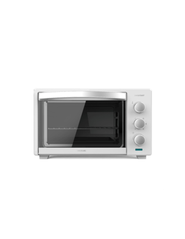 Cecotec 02238 horno tostador 28 L 1600 W Blanco Parrilla