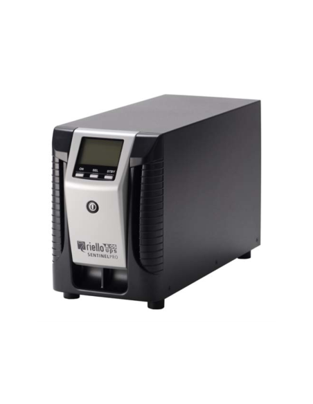 Riello Sentinel Pro 700 sistema de alimentación ininterrumpida (UPS) 0,7 kVA 560 W 4 salidas AC