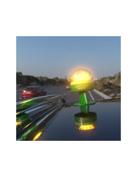 LED One 103886 lámpara de emergencia Verde