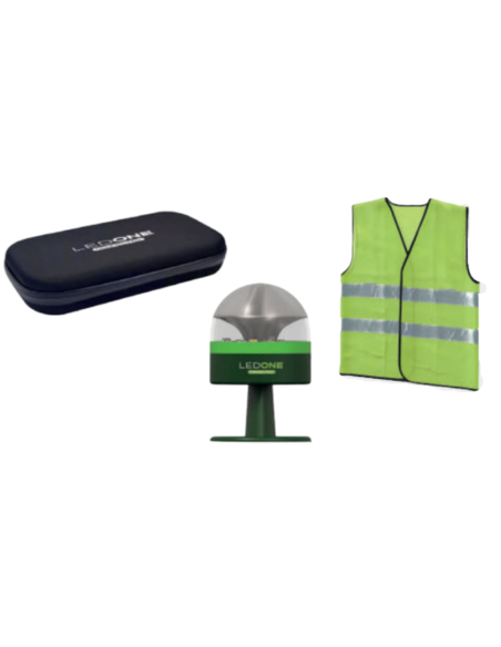 LED One 103886-2 lámpara de emergencia Verde