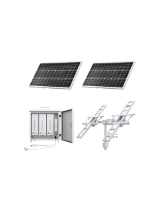 TP-Link VIGI SP18090 kit de energía solar Valla electrificada 18 V Mástil