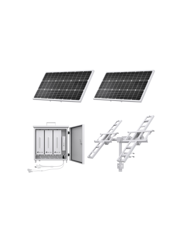 TP-Link VIGI SP18090 kit de energía solar Valla electrificada 18 V Mástil
