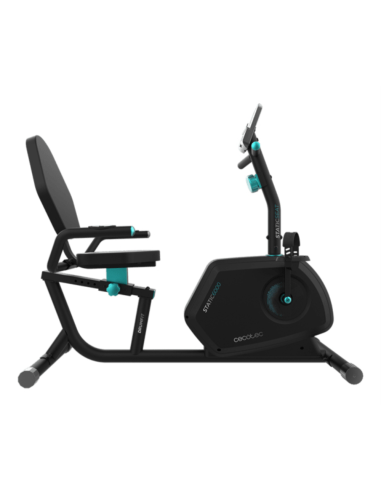 Cecotec DrumFit Static 6000 Seat Bicicleta de ejercicio