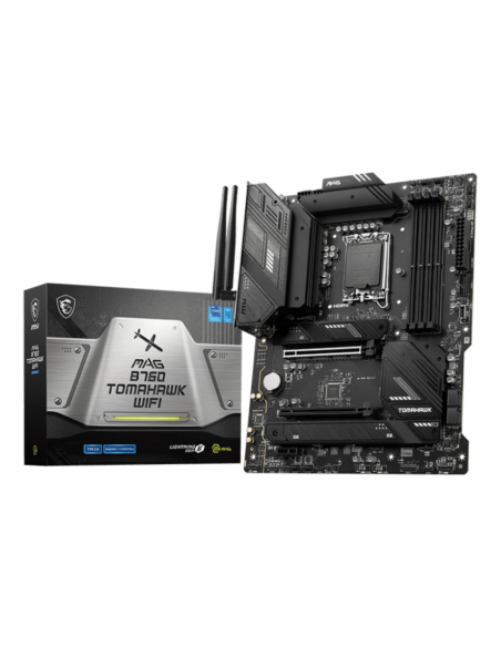 MSI MAG B760 TOMAHAWK WIFI placa base LGA 1700 ATX