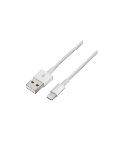 AISENS A102-0035 cable de conector Lightning 1 m Blanco