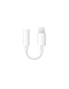 Apple MMX62ZM/A cable de conector Lightning Blanco