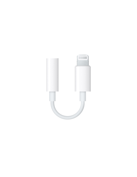 Apple MMX62ZM/A cable de conector Lightning Blanco