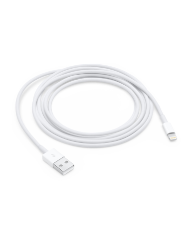 Apple Lightning - USB 2 m Blanco