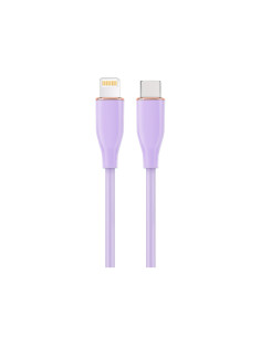 Gembird Lade- und Datenkabel 1.5 m Violett - CC-USB2S-CM8PM-1.5M-P - Digital/Daten - 1,5 m