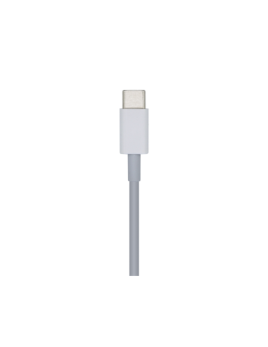 AISENS Cable USB 2.0 USB-? A Lightning PD 2A, Lightning/M-USB-?/M, Blanco, 20cm