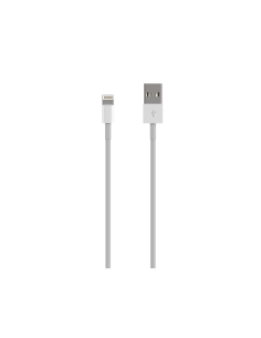 AISENS Cable Lightning A USB 2.0, Lightning/M-USB A/M, Blanco, 0.5 m 2