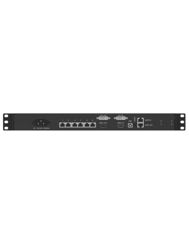 Dahua Technology DHI-LCS-M700 procesador de pared de vídeo Negro 12 W