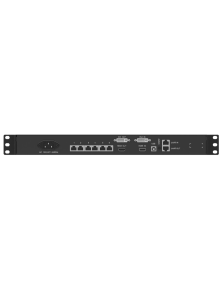 Dahua Technology DHI-LCS-M700 procesador de pared de vídeo Negro 12 W