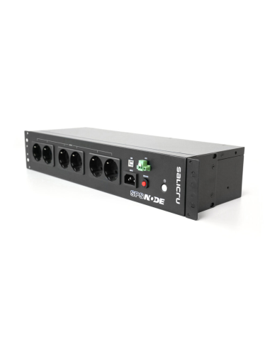 Salicru SPS 900 Node sistema de alimentación ininterrumpida (UPS) En espera (Fuera de línea) o Standby (Offline) 0,9 kVA 480 W 8