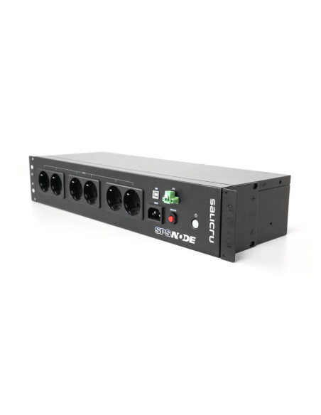 Salicru SPS 900 Node sistema de alimentación ininterrumpida (UPS) En espera (Fuera de línea) o Standby (Offline) 0,9 kVA 480 W 8