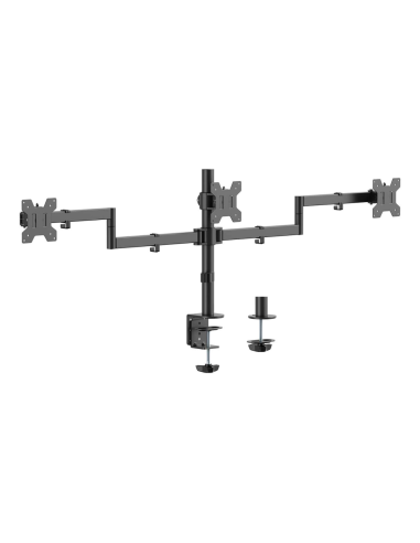 AISENS DT27TSR-281 soporte para monitor 68,6 cm (27") Escritorio