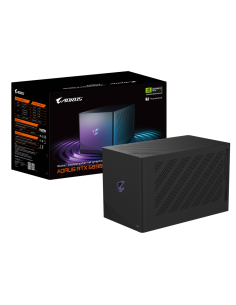 GIGABYTE AORUS RTX 5090 AI BOX Tarjeta Gráfica – 32 GB GDDR7, 512 bits, PCI-E 5.0, frecuencia de núcleo 2407 MHz, 3 x DP 2.1, 1  2