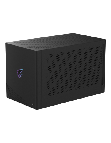 GIGABYTE AORUS RTX 5090 AI BOX Tarjeta Gráfica – 32 GB GDDR7, 512 bits, PCI-E 5.0, frecuencia de núcleo 2407 MHz, 3 x DP 2.1, 1 