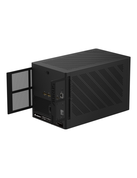 GIGABYTE AORUS RTX 5090 AI BOX Tarjeta Gráfica – 32 GB GDDR7, 512 bits, PCI-E 5.0, frecuencia de núcleo 2407 MHz, 3 x DP 2.1, 1 