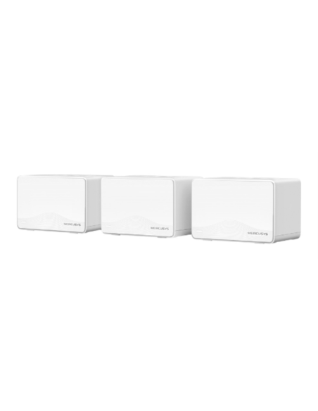Mercusys Halo H25BE Doble banda (2,4 GHz / 5 GHz) Wi-Fi 7 (802.11be) Blanco 3 Interno