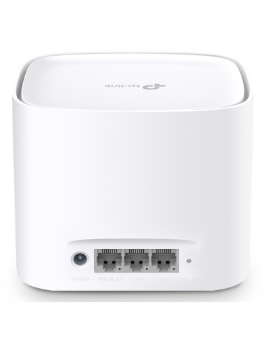 TP-Link HX520 Doble banda (2,4 GHz / 5 GHz) Wi-Fi 6 (802.11ax) Blanco 3 Interno