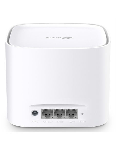 TP-Link HX520 Doble banda (2,4 GHz / 5 GHz) Wi-Fi 6 (802.11ax) Blanco 3 Interno