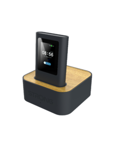 Strong HI-PHI 6 sistema Wi-Fi Mesh (Wi-Fi en malla) Doble banda (2,4 GHz / 5 GHz) Wi-Fi 6 (802.11ax) Negro 2 5G Interno