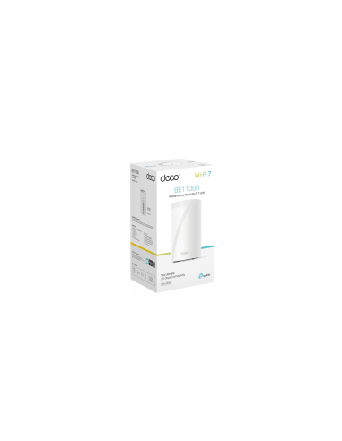 TP-Link Deco BE65 Tribanda (2.4 GHz / 5 GHz / 6 GHz) Wi-Fi 7 (802.11be) Blanco 4 Interno