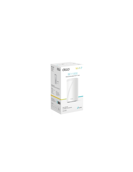 TP-Link Deco BE65 Tribanda (2.4 GHz / 5 GHz / 6 GHz) Wi-Fi 7 (802.11be) Blanco 4 Interno
