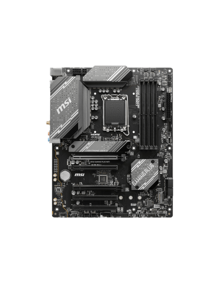 MSI B760 GAMING PLUS WIFI placa base Intel B760 LGA 1700 ATX