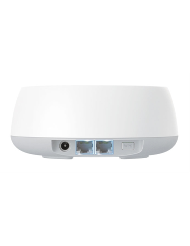 TP-Link DECO BE25(2-PACK) sistema Wi-Fi Mesh (Wi-Fi en malla) Doble banda (2,4 GHz / 5 GHz) Wi-Fi 7 (802.11be) Blanco Interno