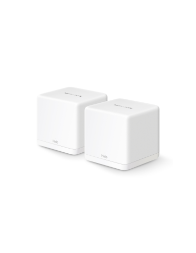 Mercusys HALO H60X Doble banda (2,4 GHz / 5 GHz) Wi-Fi 6 (802.11ax) Blanco 2 Interno