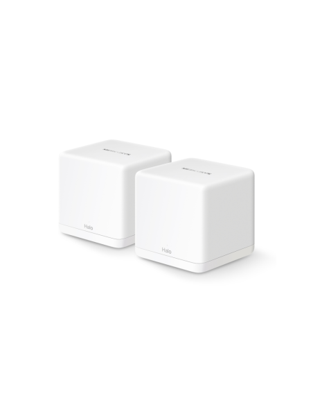 Mercusys HALO H60X Doble banda (2,4 GHz / 5 GHz) Wi-Fi 6 (802.11ax) Blanco 2 Interno