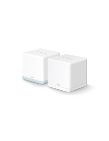 Mercusys HALO H32G (2-pack) Doble banda (2,4 GHz / 5 GHz) Wi-Fi 5 (802.11ac) Blanco Interno