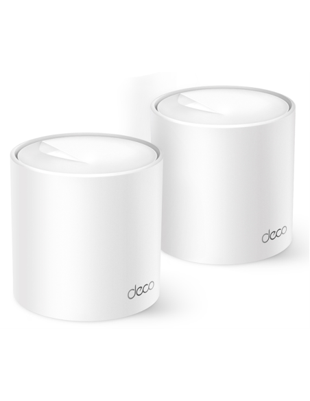 TP-Link Deco X10 Doble banda (2,4 GHz / 5 GHz) Wi-Fi 6 (802.11ax) Blanco 2 Interno