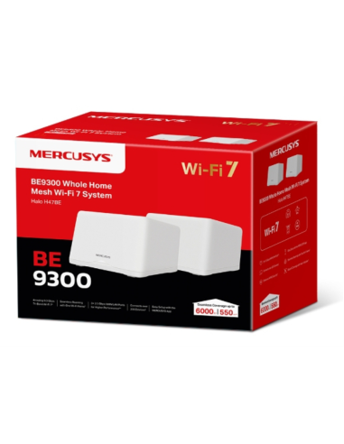 TP-Link HALO H47BE Tribanda (2,4 GHz/5 GHz/5 GHz) Wi-Fi 7 (802.11be) Blanco 3