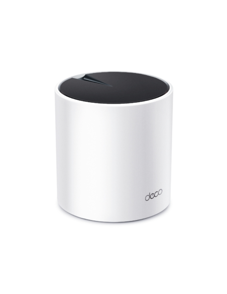 TP-Link Deco X55 Doble banda (2,4 GHz / 5 GHz) Wi-Fi 6 (802.11ax) Negro, Blanco 3 Interno