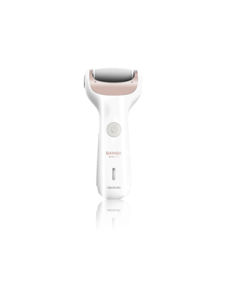 Cecotec Bamba Skincare Silky Lima de uñas eléctrica Corriente alterna, Batería