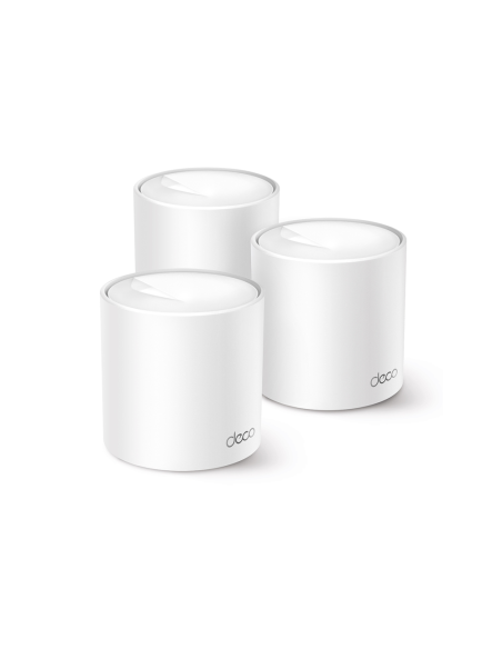 TP-Link Deco X10 Doble banda (2,4 GHz / 5 GHz) Wi-Fi 6 (802.11ax) Blanco 2 Interno
